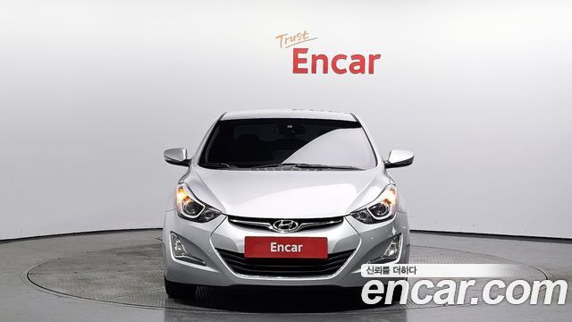 Hyundai Avante 2014 thumb 4