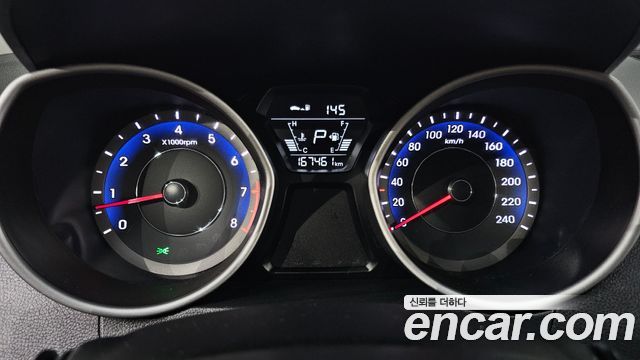 Hyundai Avante 2014 thumb 9