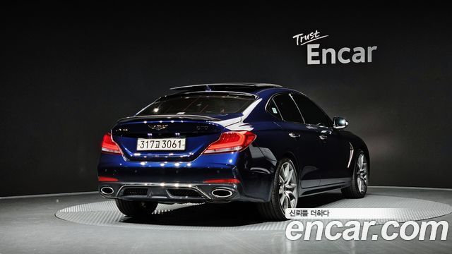 Genesis G70 2019 thumb 3