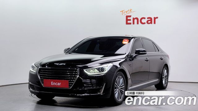 Genesis G90 2016 thumb 2