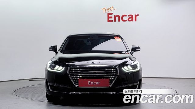 Genesis G90 2016 thumb 4