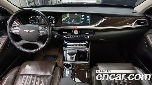 Genesis G90 2016 thumb 8