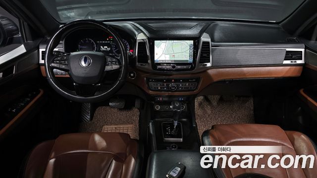 SsangYong Rexton 2019 thumb 7