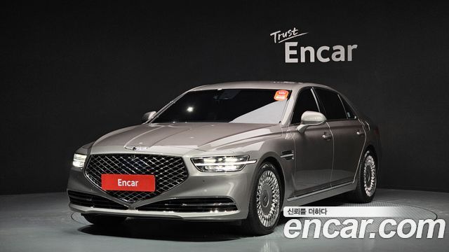 Genesis G90 2021 thumb 2