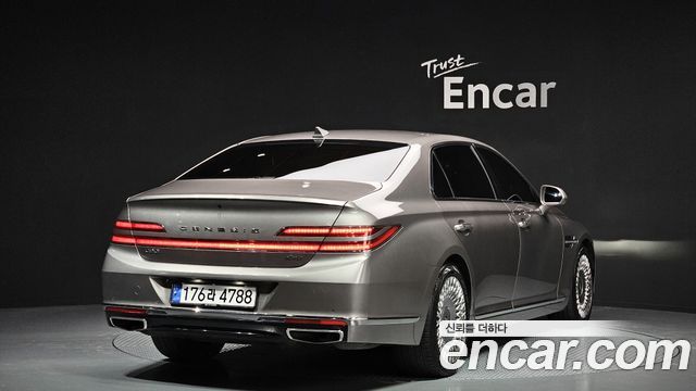 Genesis G90 2021 thumb 3