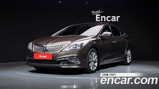 Hyundai Grandeur 2015 thumb 2