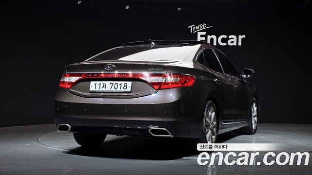 Hyundai Grandeur 2015 thumb 3