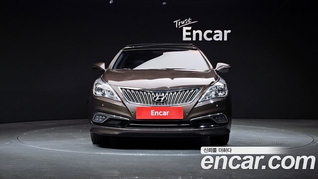 Hyundai Grandeur 2015 thumb 4