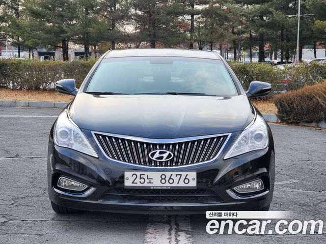 Hyundai Grandeur 2013 thumb 2