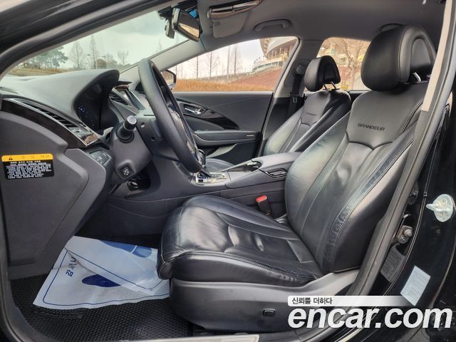 Hyundai Grandeur 2013 thumb 11