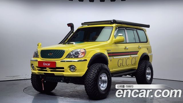 Hyundai Terracan 2003 thumb 2