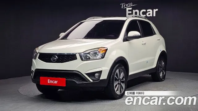 SsangYong Korando 2014 thumb 2