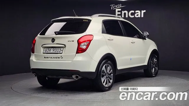 SsangYong Korando 2014 thumb 3