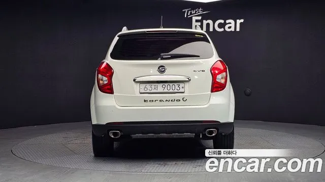 SsangYong Korando 2014 thumb 5