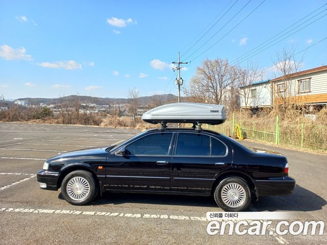 Renault Korea SM5 1998 thumb 7