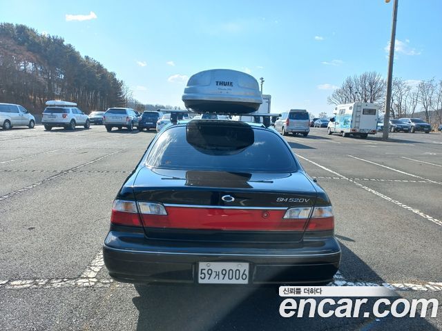 Renault Korea SM5 1998 thumb 8