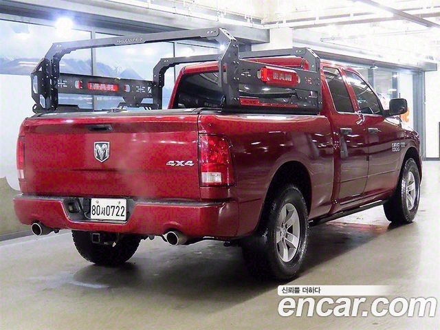 Dodge Ram Pick Up 2014 thumb 5