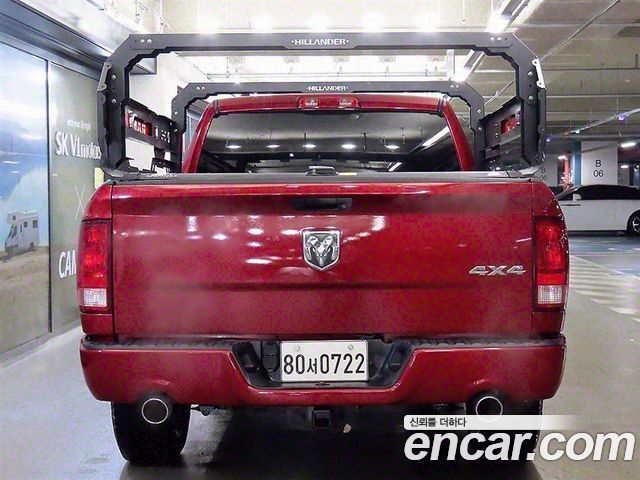 Dodge Ram Pick Up 2014 thumb 6