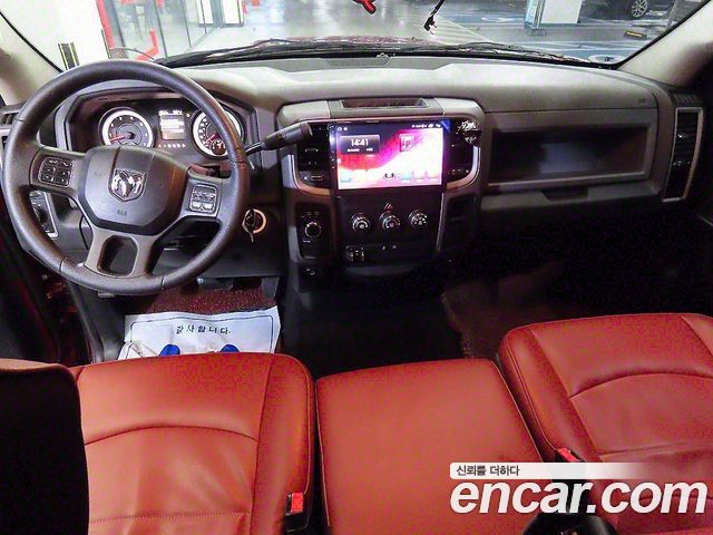 Dodge Ram Pick Up 2014 thumb 10
