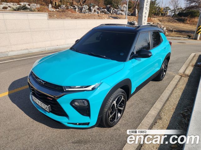 Chevrolet Trailblazer 2020 thumb 4