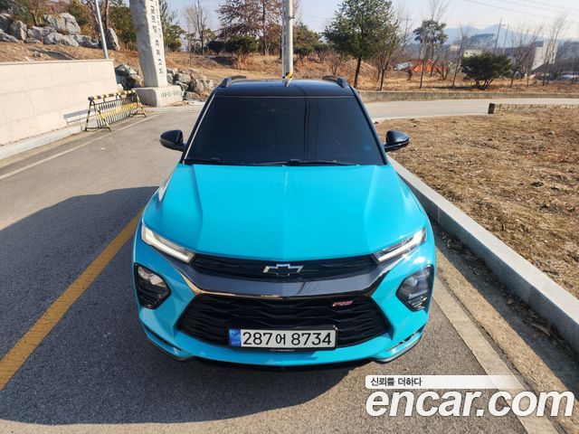 Chevrolet Trailblazer 2020 thumb 5
