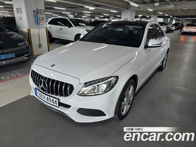 Mercedes-Benz C-Class 2016 thumb 2