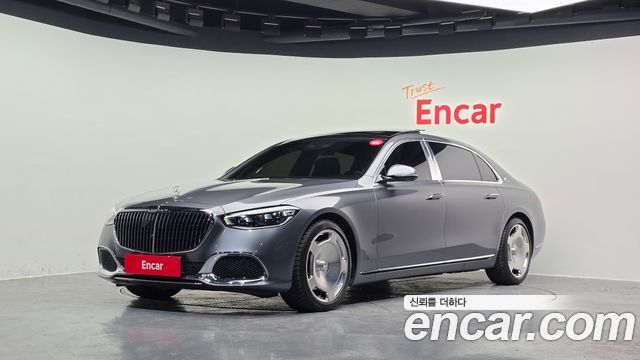 Mercedes-Benz S-Class 2021 thumb 2