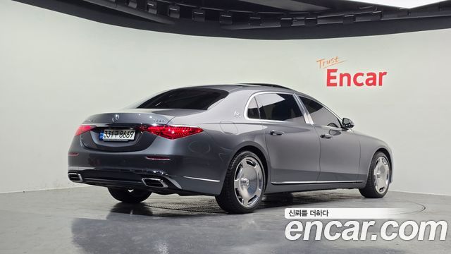 Mercedes-Benz S-Class 2021 thumb 3