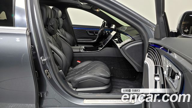 Mercedes-Benz S-Class 2021 thumb 10