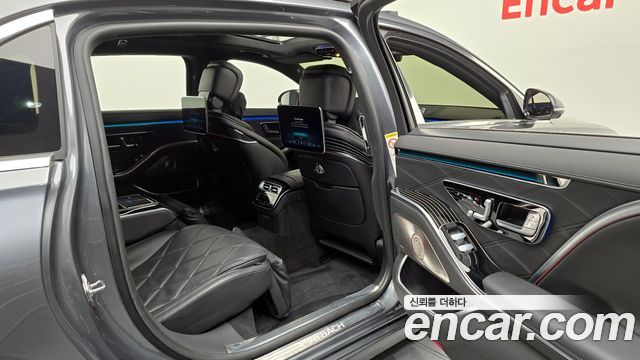 Mercedes-Benz S-Class 2021 thumb 12