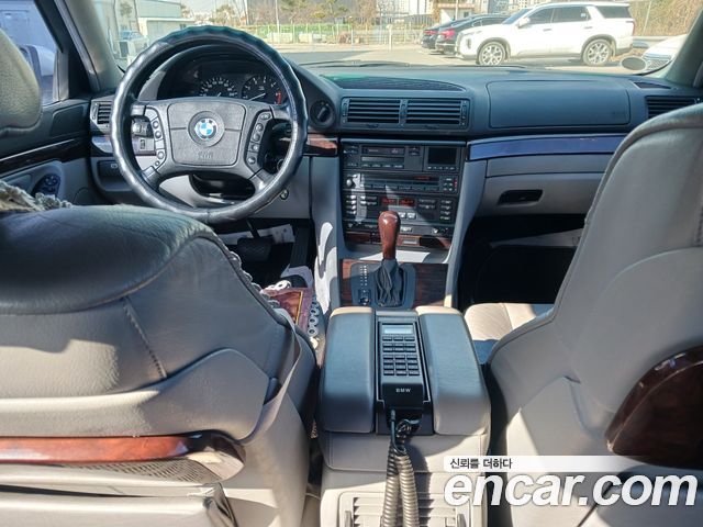 BMW 7 серии 1997 thumb 7