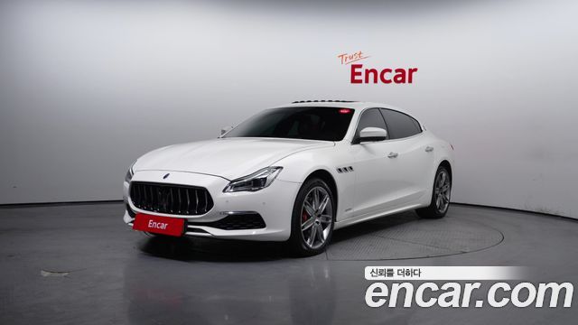 Maserati Quattroporte 2019 thumb 2