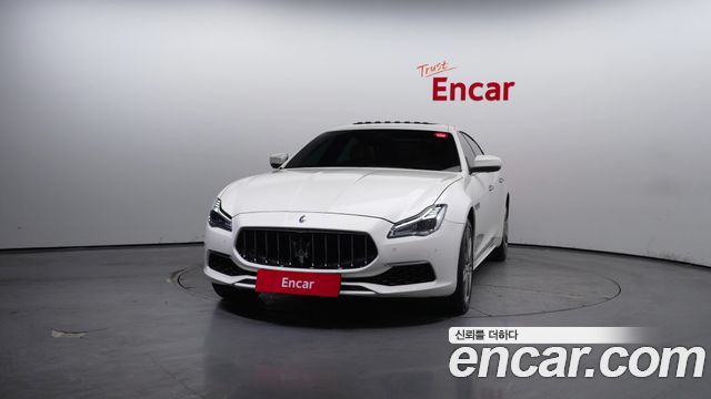 Maserati Quattroporte 2019 thumb 4