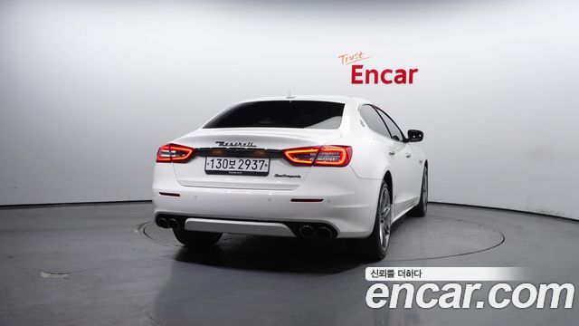 Maserati Quattroporte 2019 thumb 5