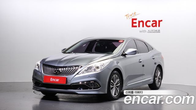Hyundai Grandeur 2014 thumb 2