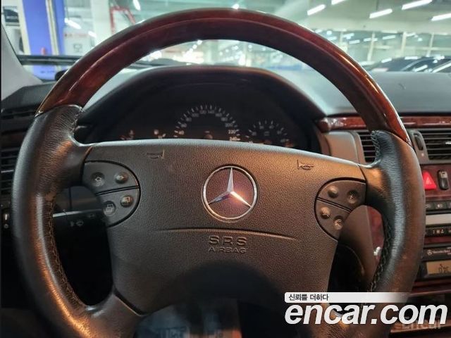Mercedes-Benz E-Class 2001 thumb 11