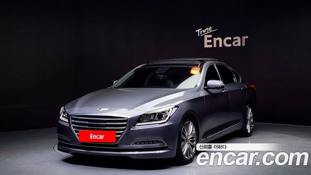 Hyundai Genesis 2016 thumb 2
