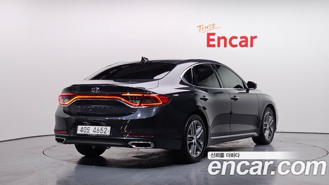 Hyundai Grandeur 2018 thumb 3