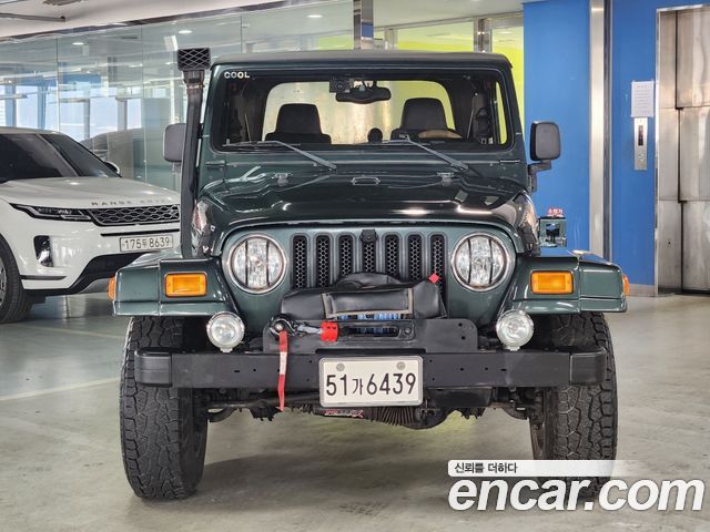 Jeep Wrangler 2003 thumb 4