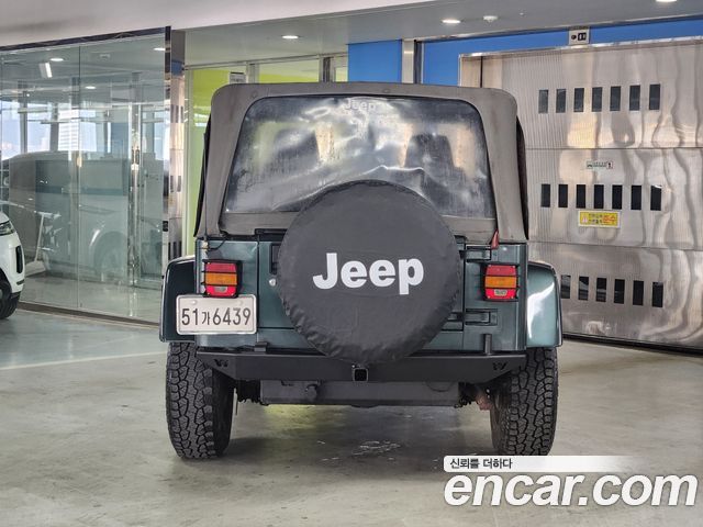 Jeep Wrangler 2003 thumb 5