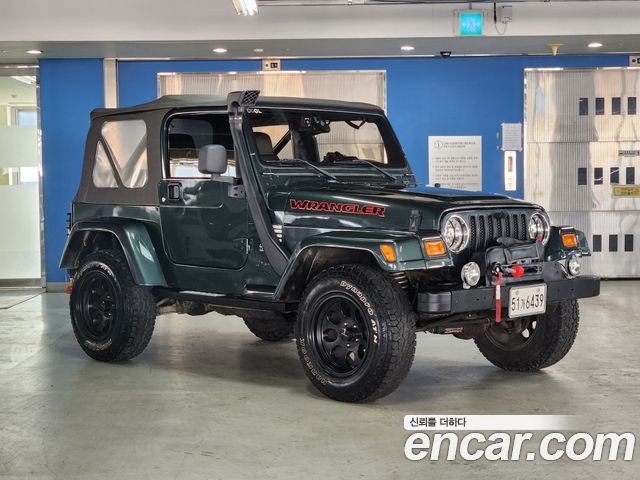 Jeep Wrangler 2003 thumb 6