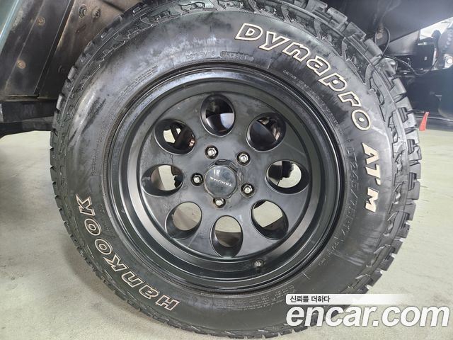 Jeep Wrangler 2003 thumb 8