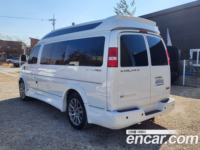 GMC Savana 2020 thumb 3