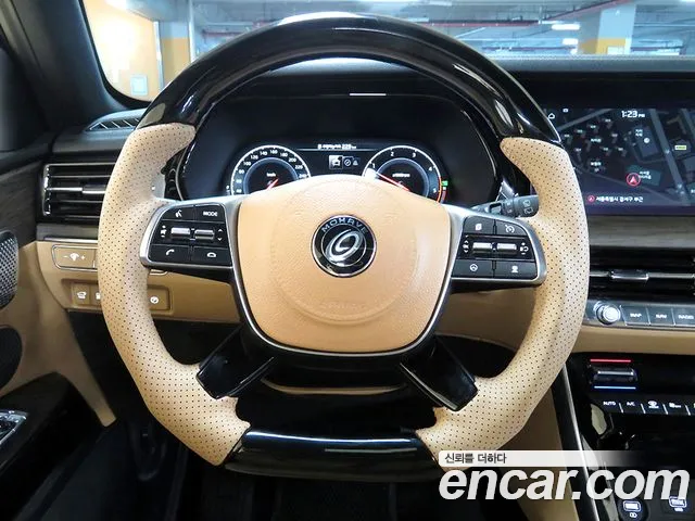Kia Mohave 2021 thumb 9