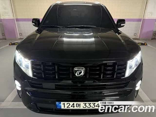 Kia Mohave 2021 thumb 12