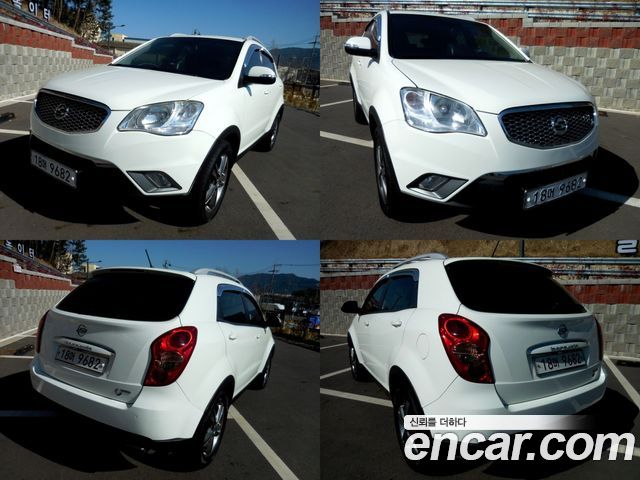SsangYong Korando 2012 thumb 2