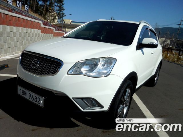SsangYong Korando 2012 thumb 3