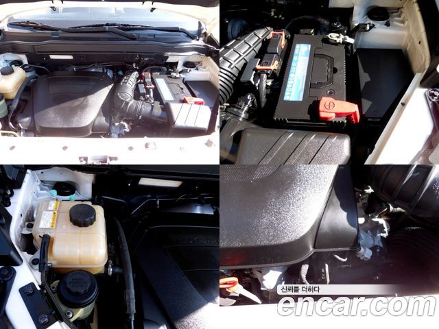 SsangYong Korando 2012 thumb 7