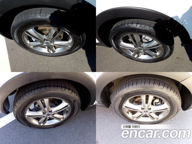 SsangYong Korando 2012 thumb 11