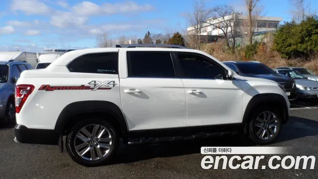 SsangYong Rexton 2021 thumb 3